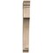 Ekena Millwork Westlake Traditional Rough Sawn Bracket, Douglas Fir, 4"W x 22"D x 34"H BKT04X22X34WTL01RDF - alternate 2